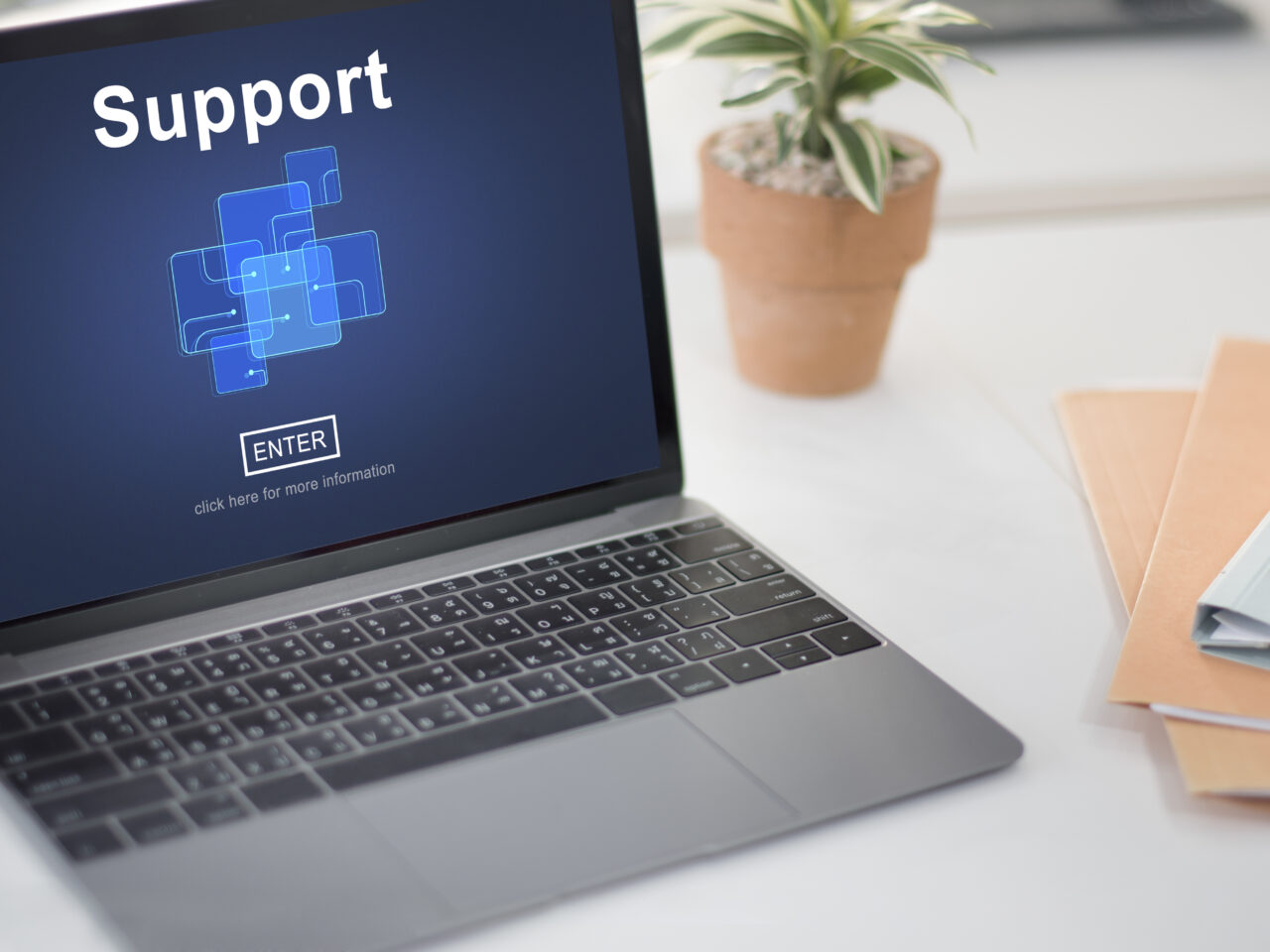 Support Community Aid Help Team Assistance Concept